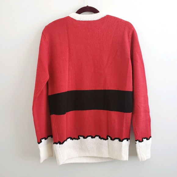 H&M Men's Santa Holiday Sweater - Picture 3 of 6